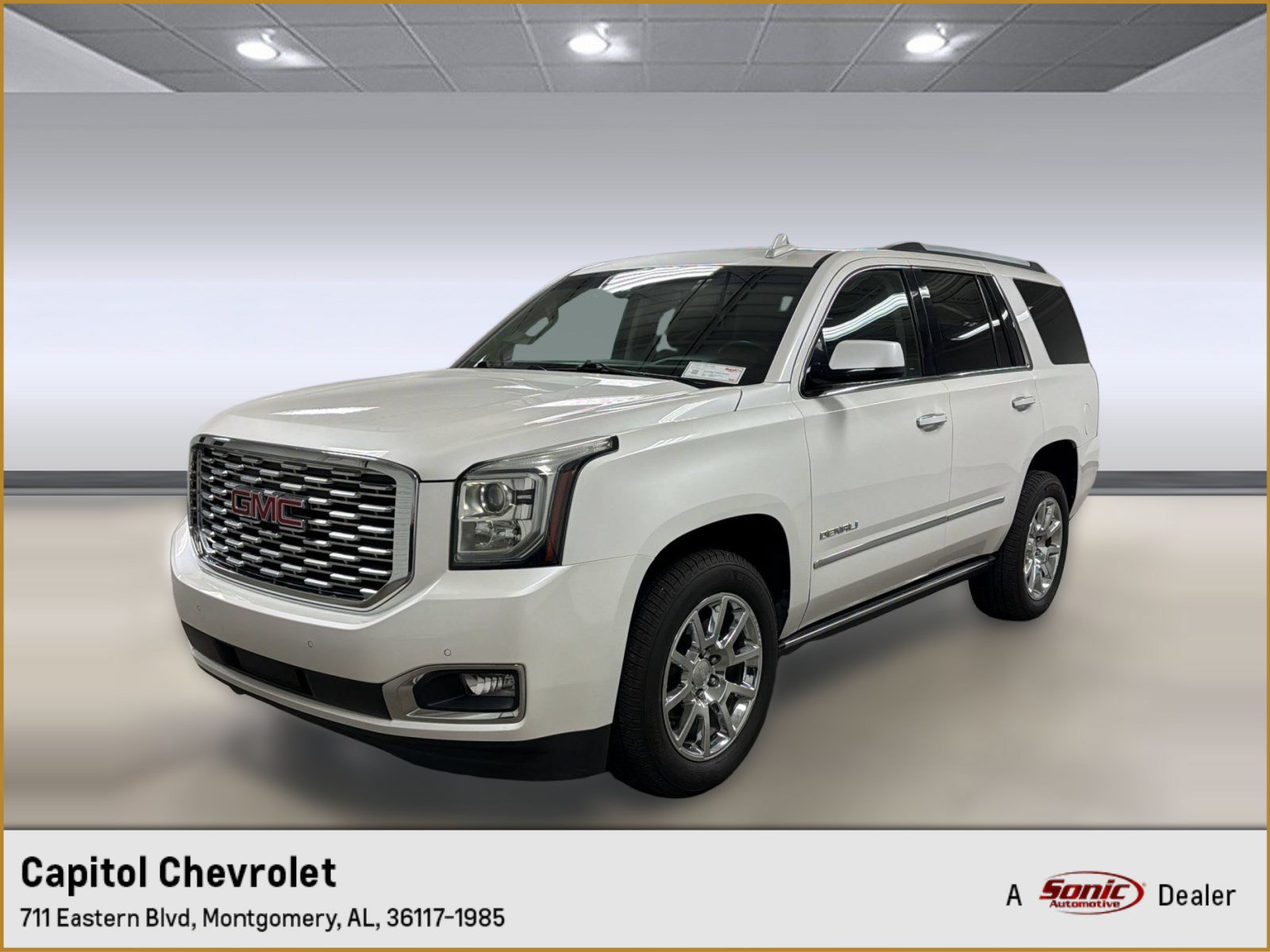 Used 2018 GMC Yukon Denali w/ Enhanced Security Package
