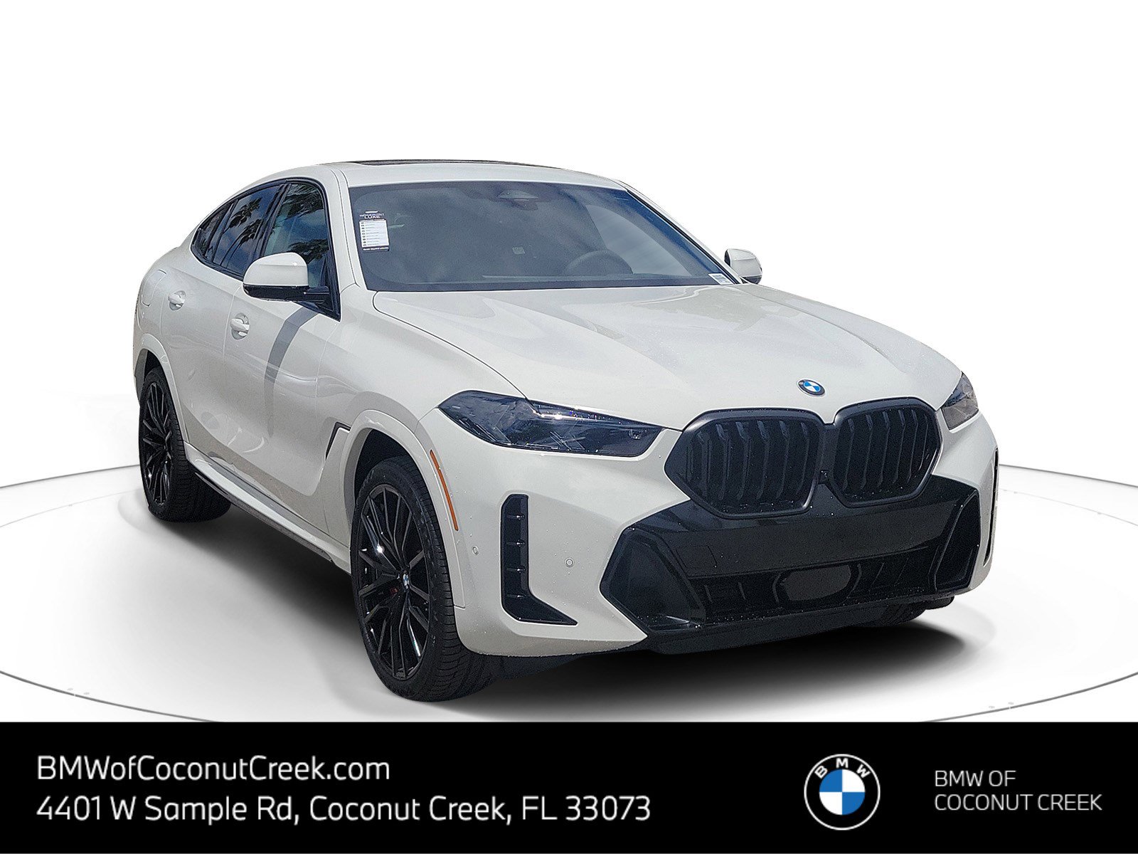New 2026 BMW X6 xDrive40i w/ Premium Package