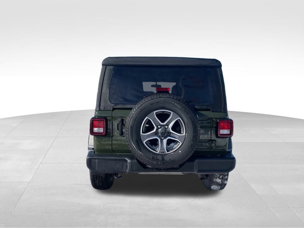 Used 2021 Jeep Wrangler Unlimited Sport S image 4
