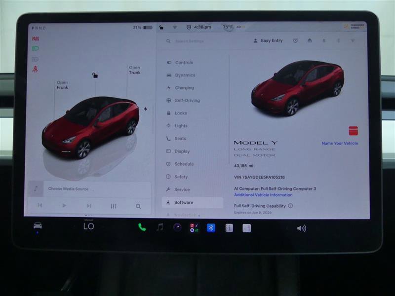 Used 2023 Tesla Model Y Long Range AWD/4WD image 7