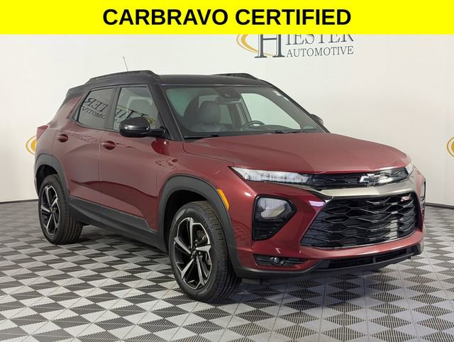 Certified 2023 Chevrolet TrailBlazer RS w/ Convenience Package AWD/4WD image 2