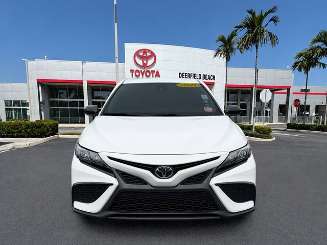 Used 2021 Toyota Camry SE AWD/4WD image 2