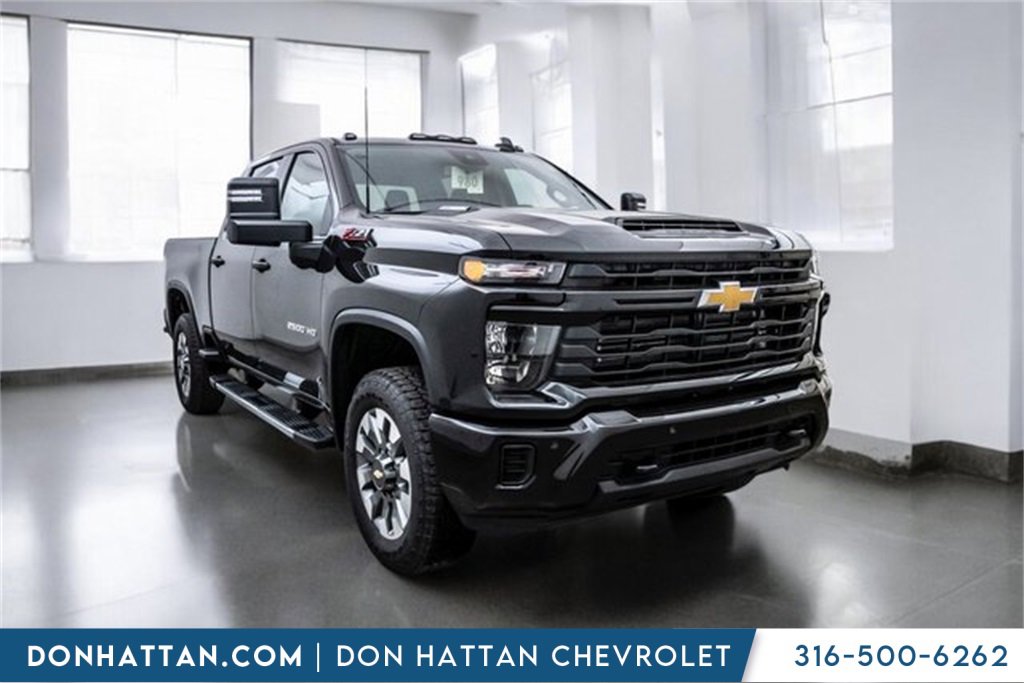 New 2026 Chevrolet Silverado 2500 Custom w/ Custom Value Package image 39