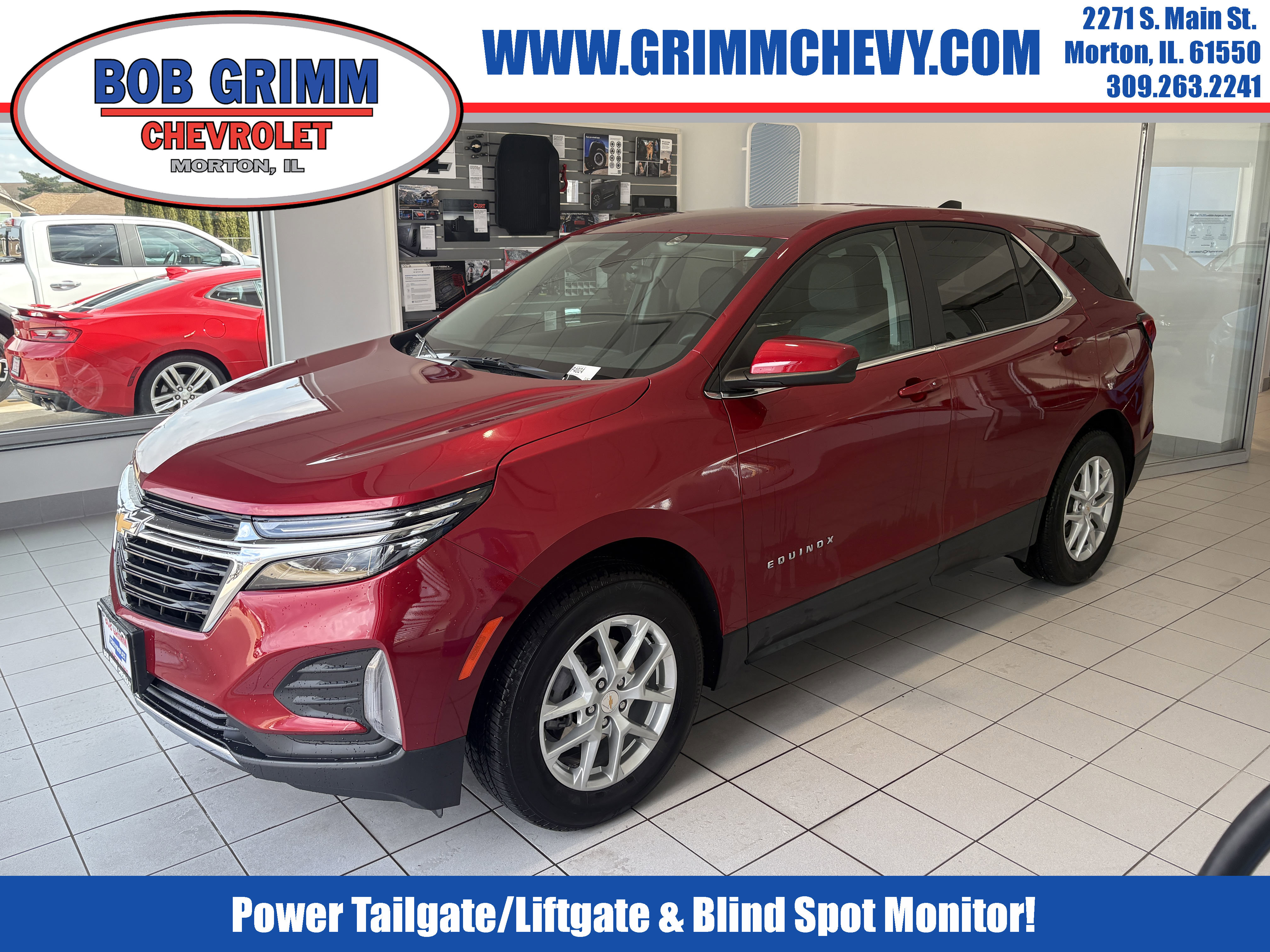 Used 2023 Chevrolet Equinox LT image 1