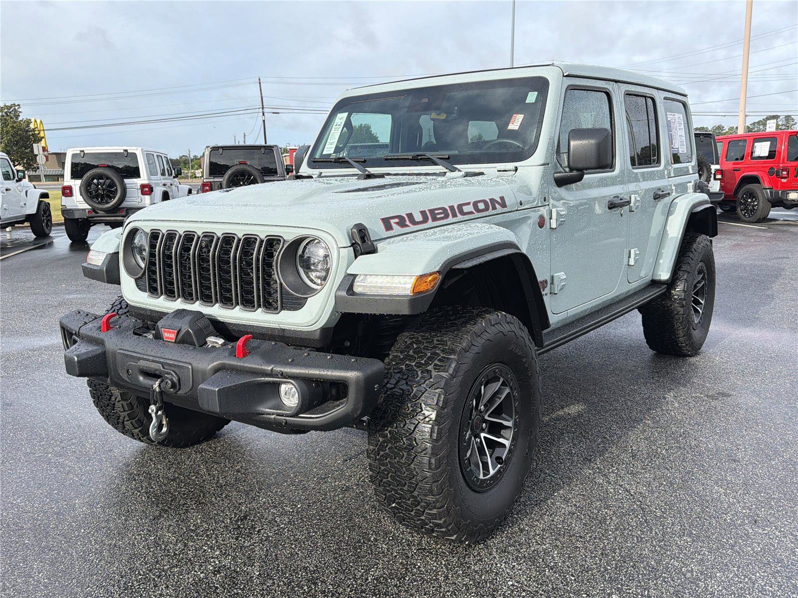 Used 2024 Jeep Wrangler Unlimited Rubicon AWD/4WD video 2