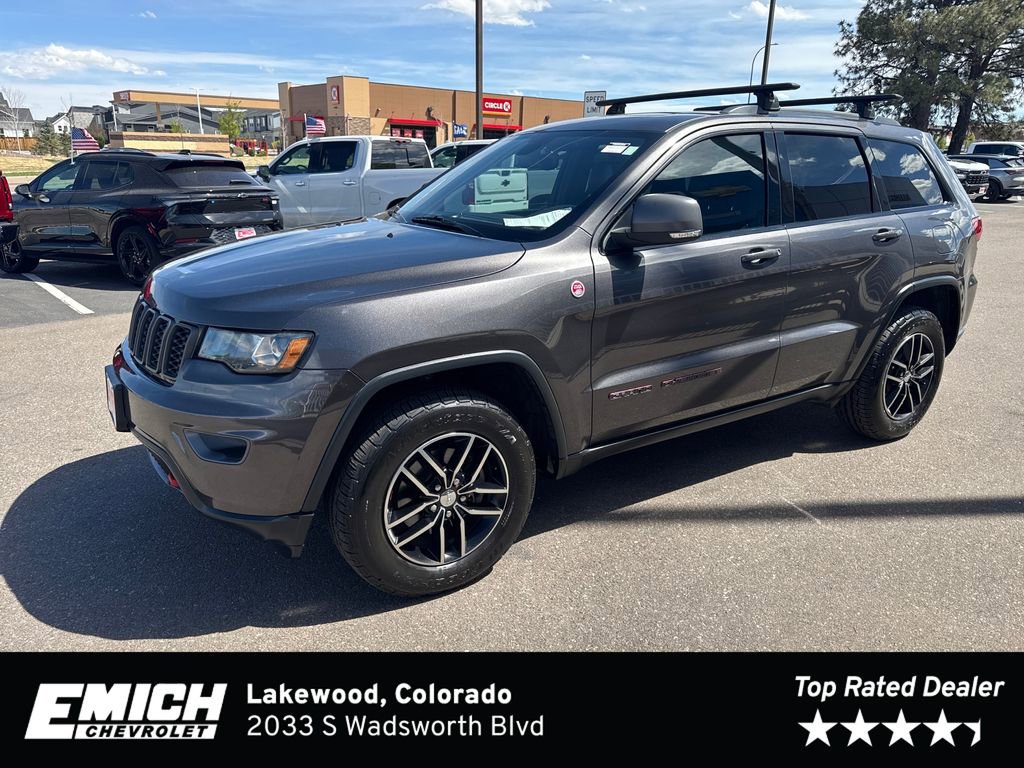 Used 2017 Jeep Grand Cherokee Trailhawk