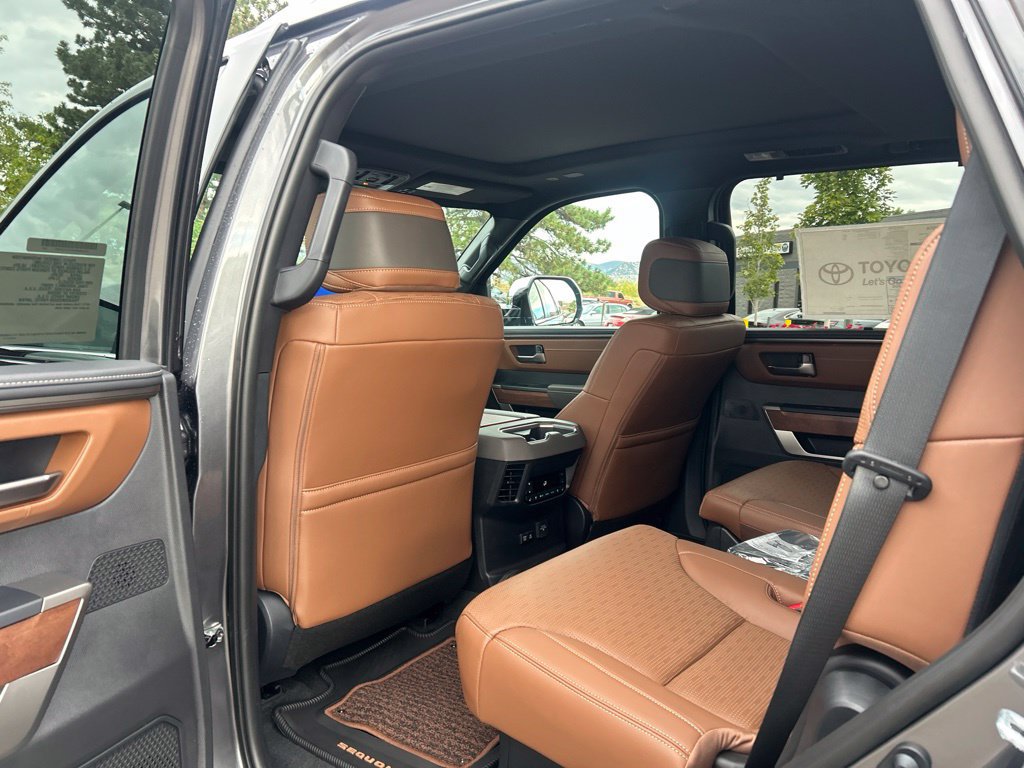 New 2026 Toyota Sequoia 1794 Edition AWD/4WD image 22