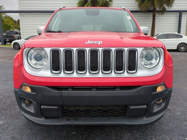 Used 2018 Jeep Renegade Limited w/ UConnect 8.4 Nav Group image 9