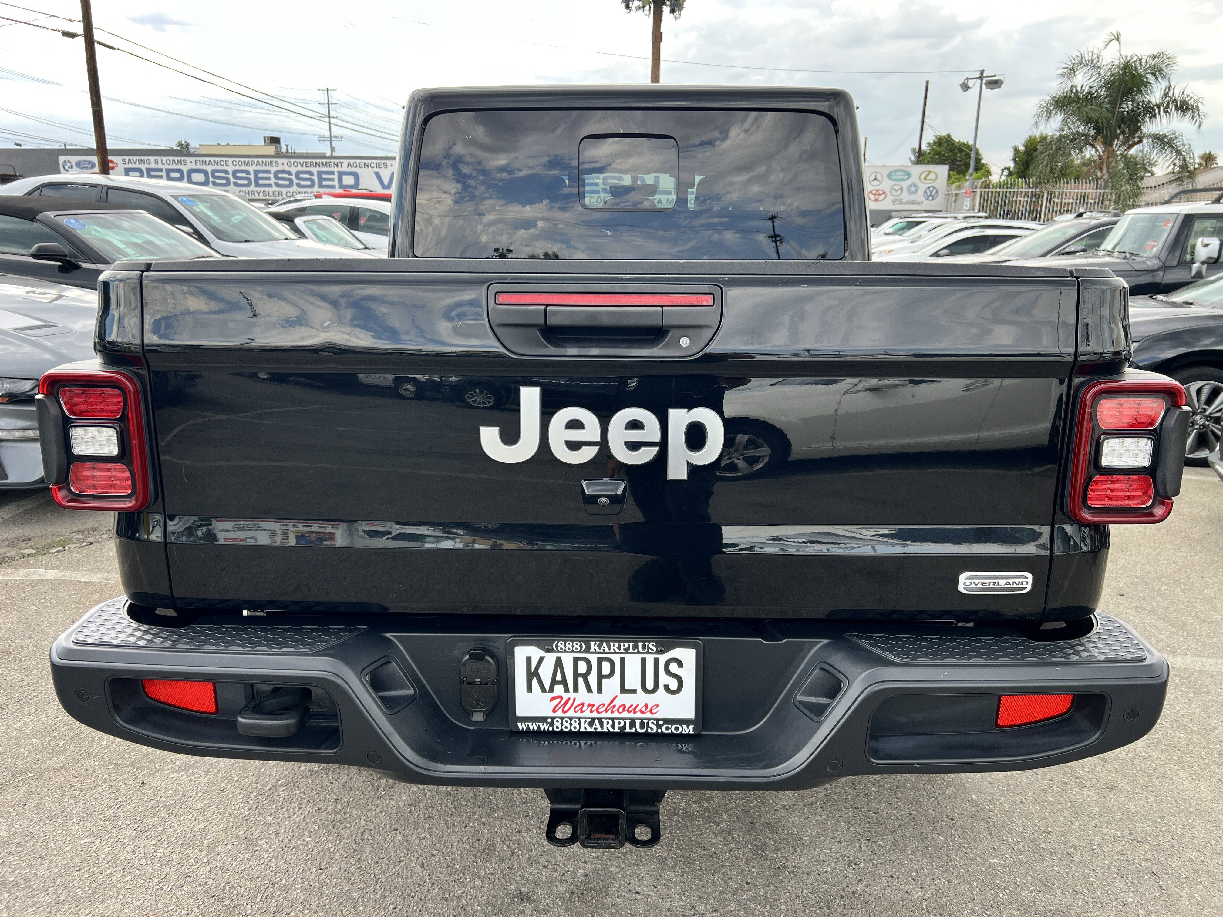 Used 2020 Jeep Gladiator Overland image 11
