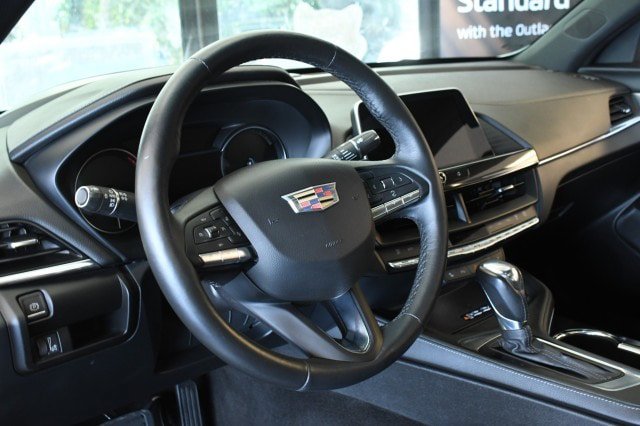 Used 2023 Cadillac CT4 Luxury w/ Sun And Sound Package AWD/4WD image 27