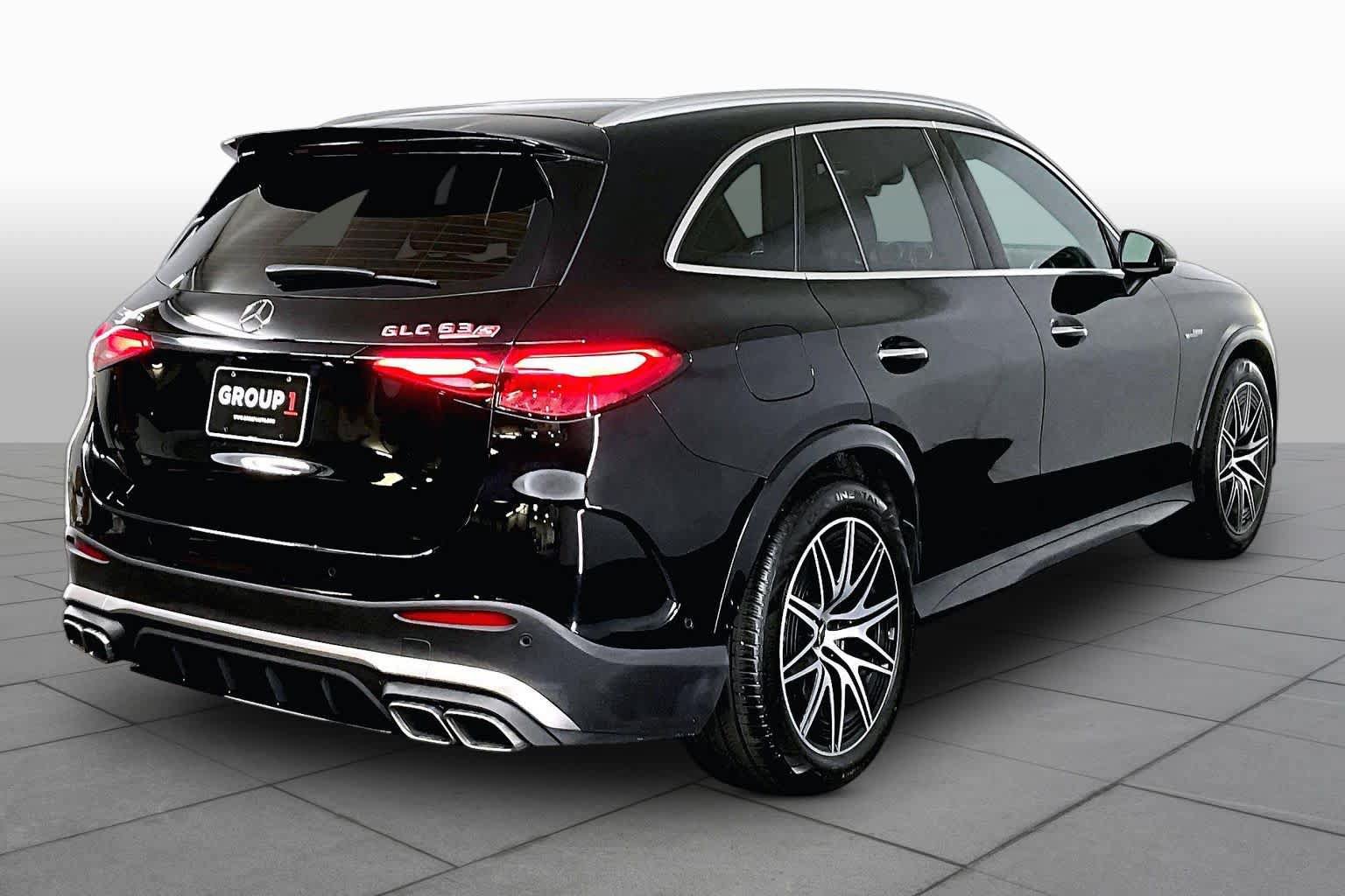 Certified 2025 Mercedes-Benz GLC 63 AMG S image 13