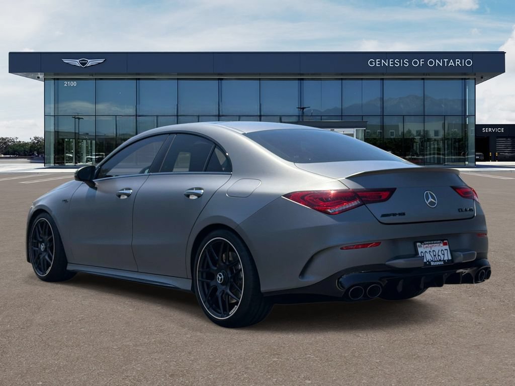 Used 2022 Mercedes-Benz CLA 45 AMG 4MATIC image 2