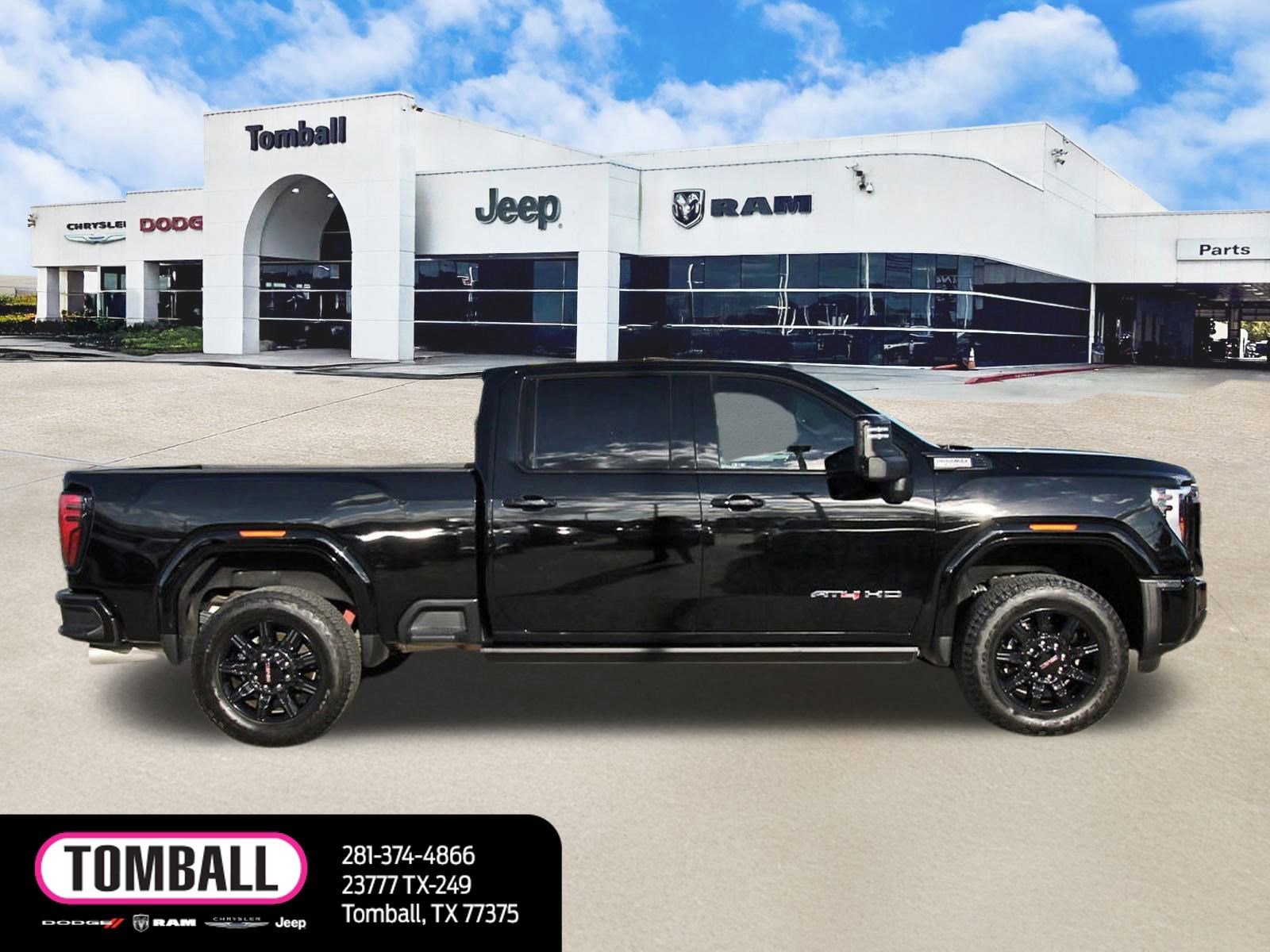 Used 2025 GMC Sierra 2500 AT4 w/ AT4 Premium Plus Package image 8