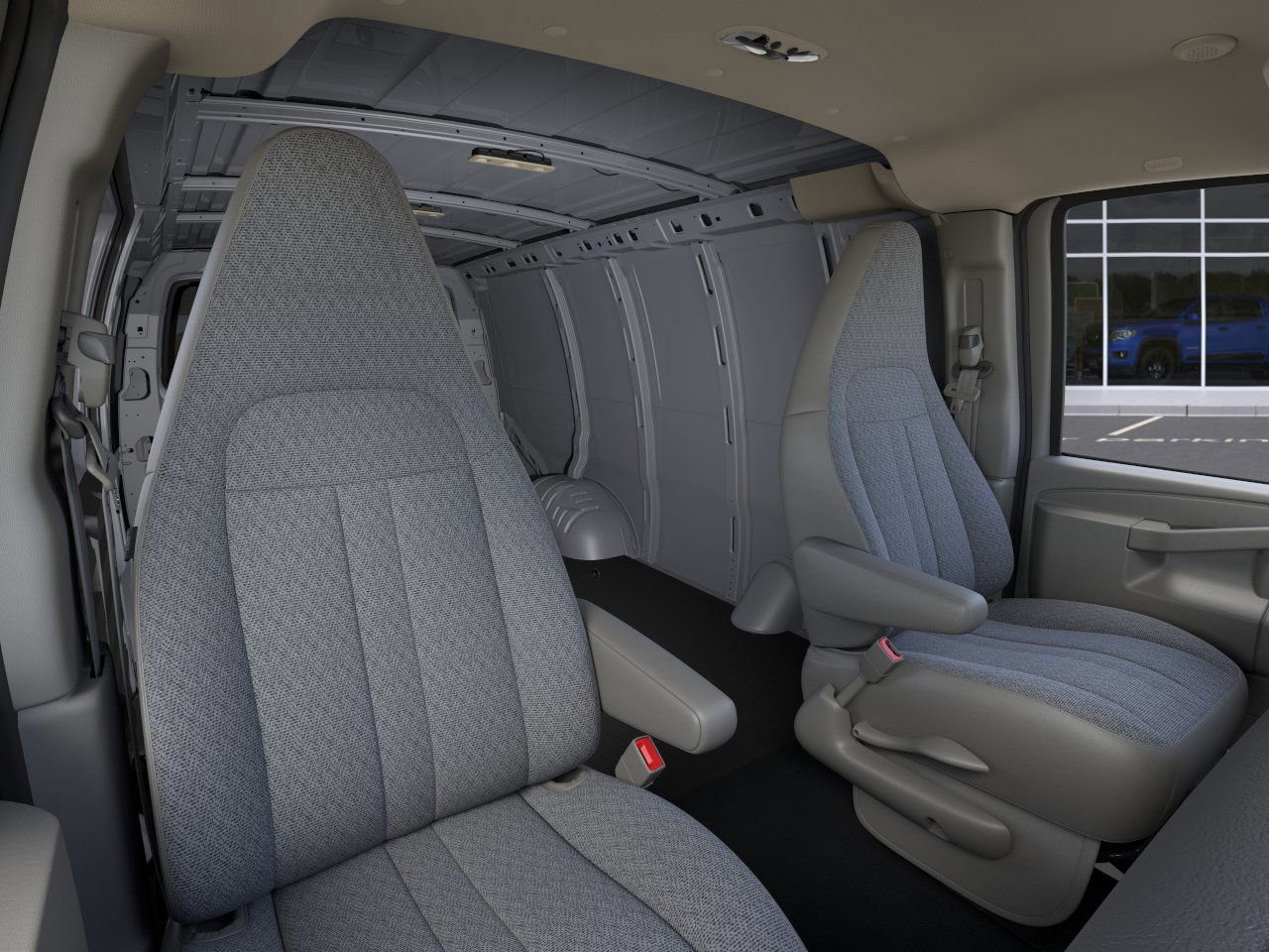 New 2026 Chevrolet Express 2500 w/ Enhanced Convenience Package image 40