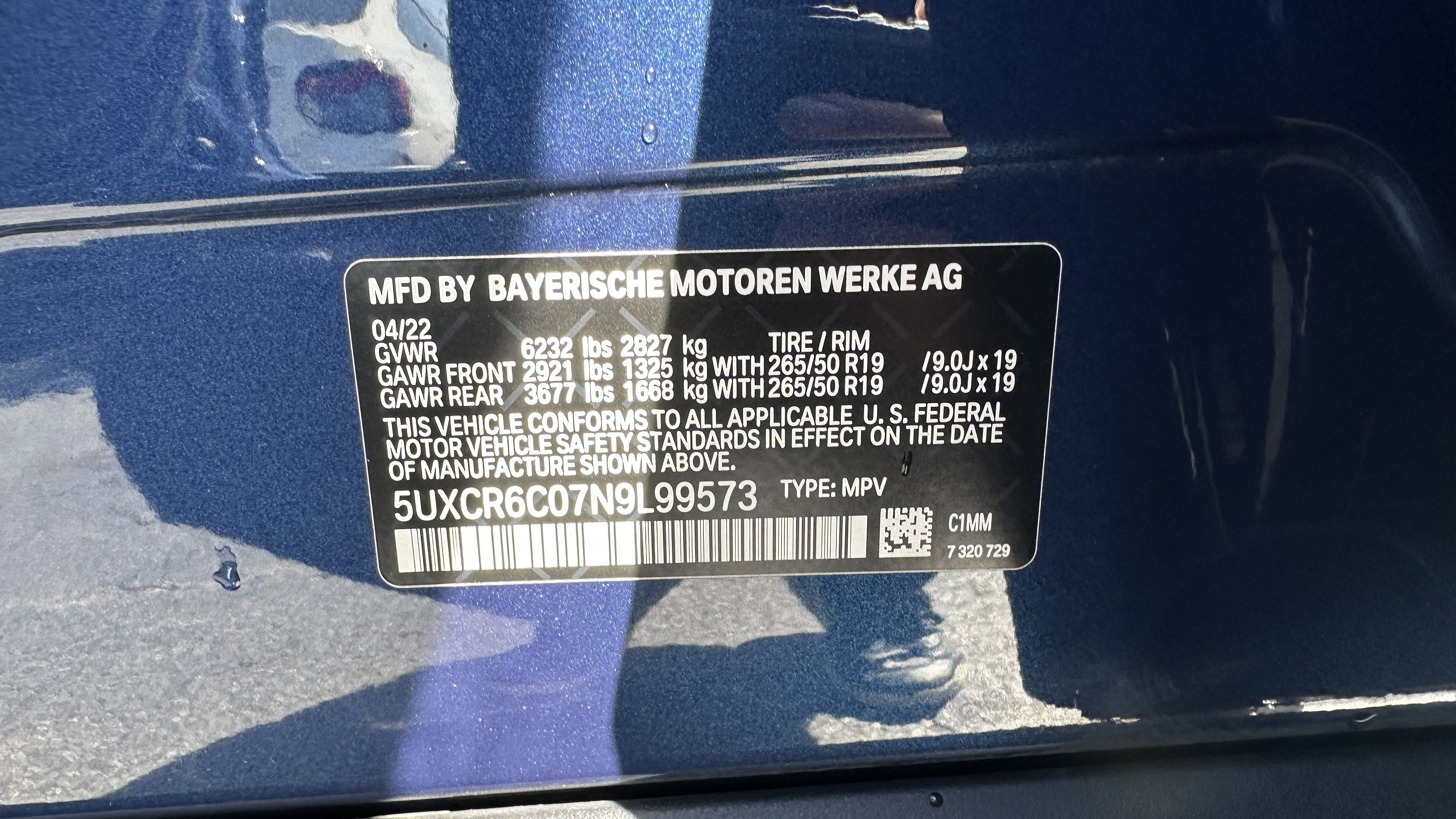 Certified 2022 BMW X5 xDrive40i w/ Premium Package AWD/4WD image 35