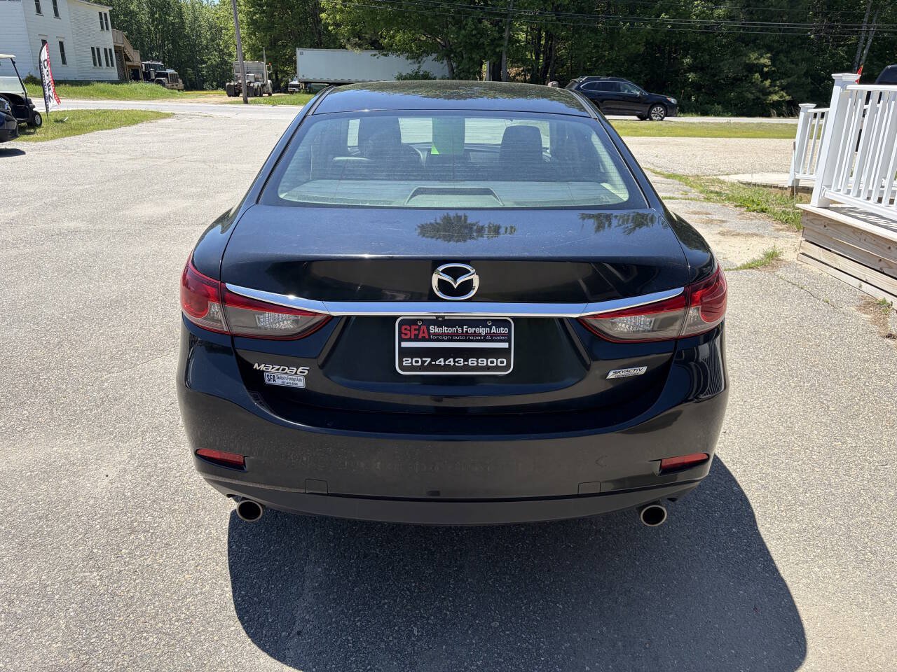 Used 2015 MAZDA MAZDA6 Touring FWD image 11