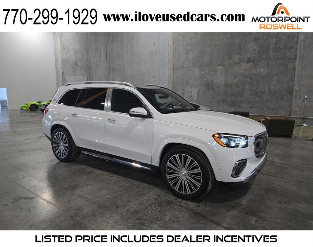 Used 2026 Mercedes-Benz Maybach GLS 600 4MATIC image 1