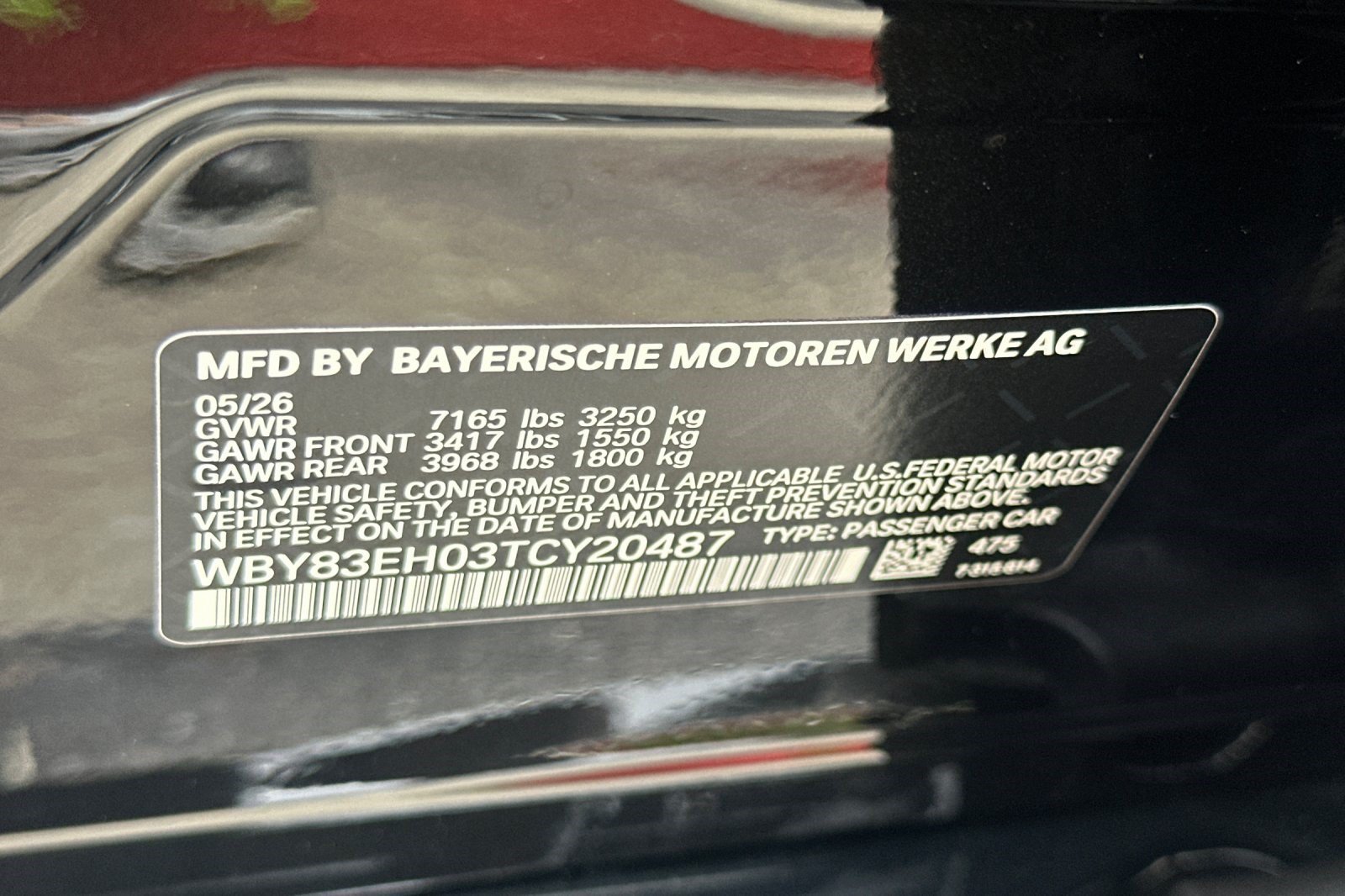 New 2026 BMW i7 M70 AWD/4WD image 24
