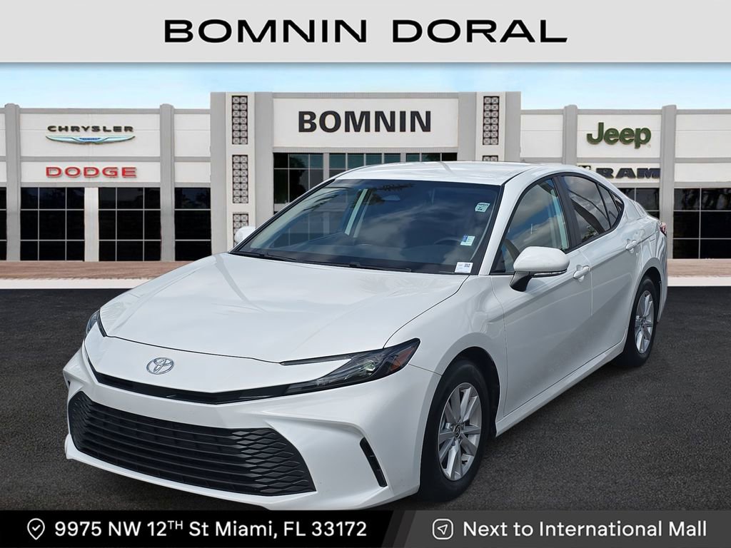 Used 2025 Toyota Camry LE