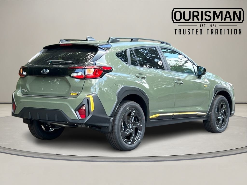 New 2025 Subaru Crosstrek 2.5i Sport image 4