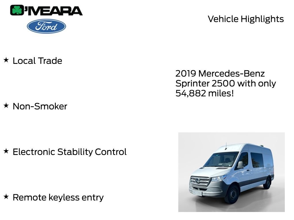 Used 2019 Mercedes-Benz Sprinter 144 image 7