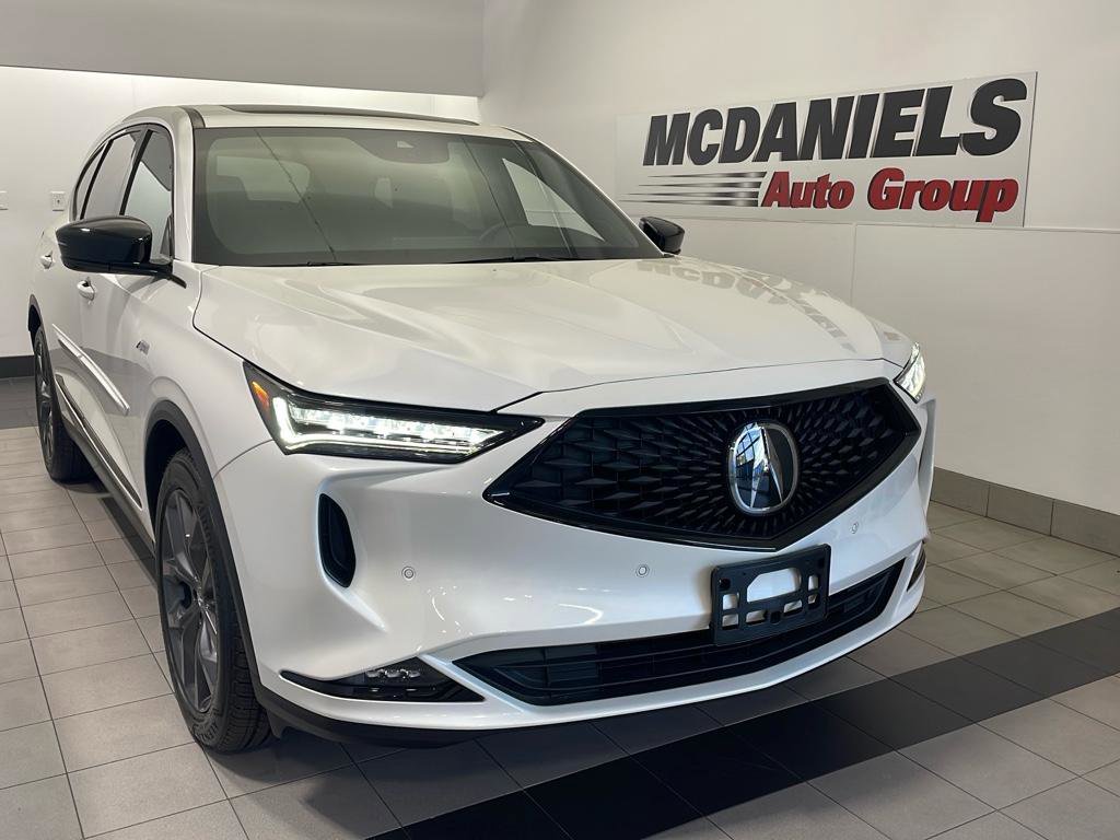 Used 2022 Acura MDX A-Spec image 3