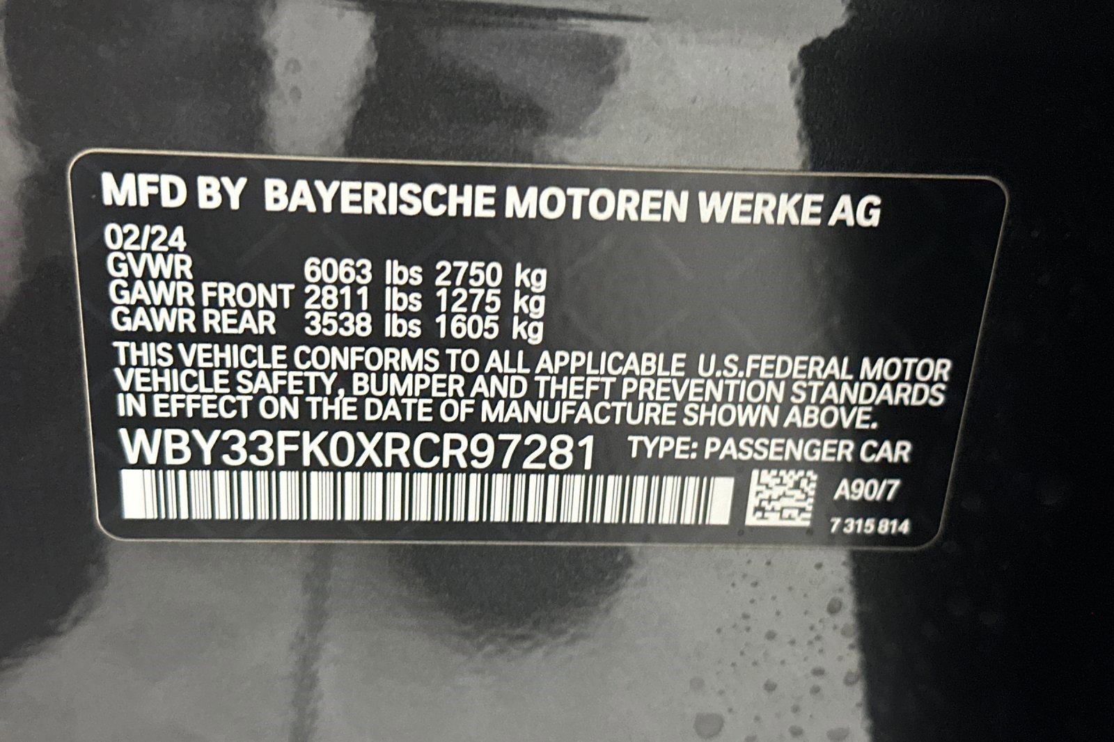 Certified 2024 BMW i5 eDrive40i w/ Premium Package RWD image 21