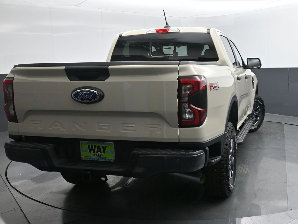 New 2025 Ford Ranger XLT w/ FX4 Off-Road Package image 5
