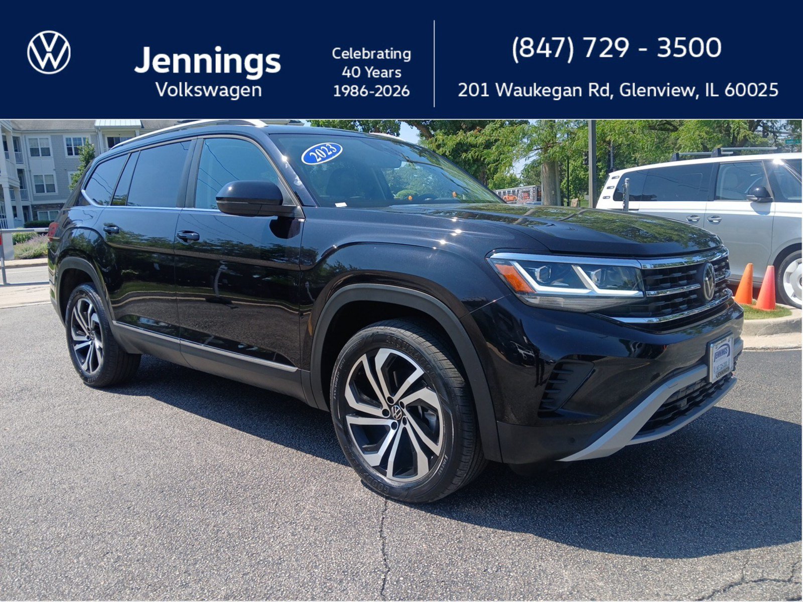 Used 2023 Volkswagen Atlas SEL