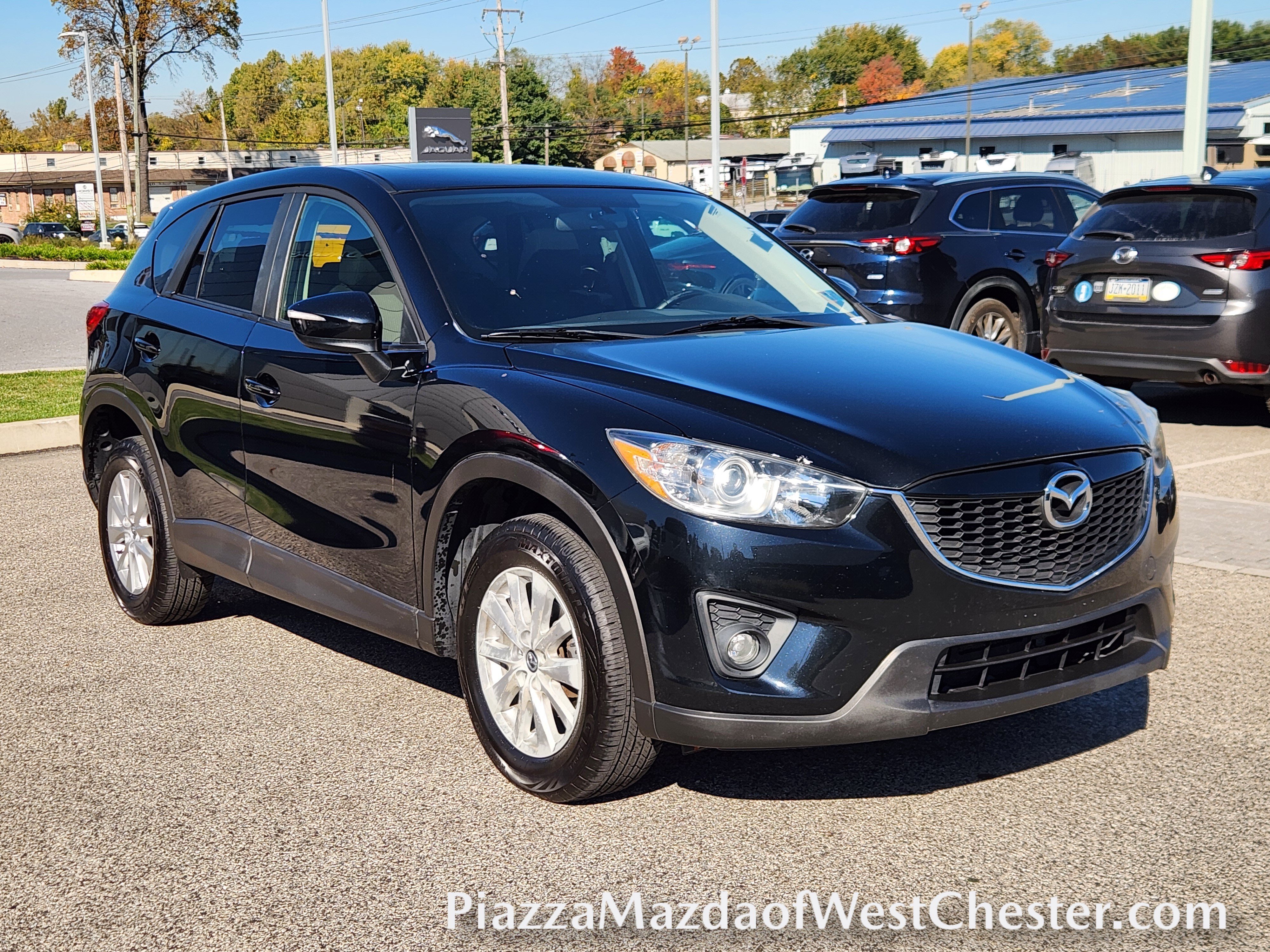 Used 2015 MAZDA CX-5 Touring w/ Bose/Moonroof Package AWD/4WD image 1