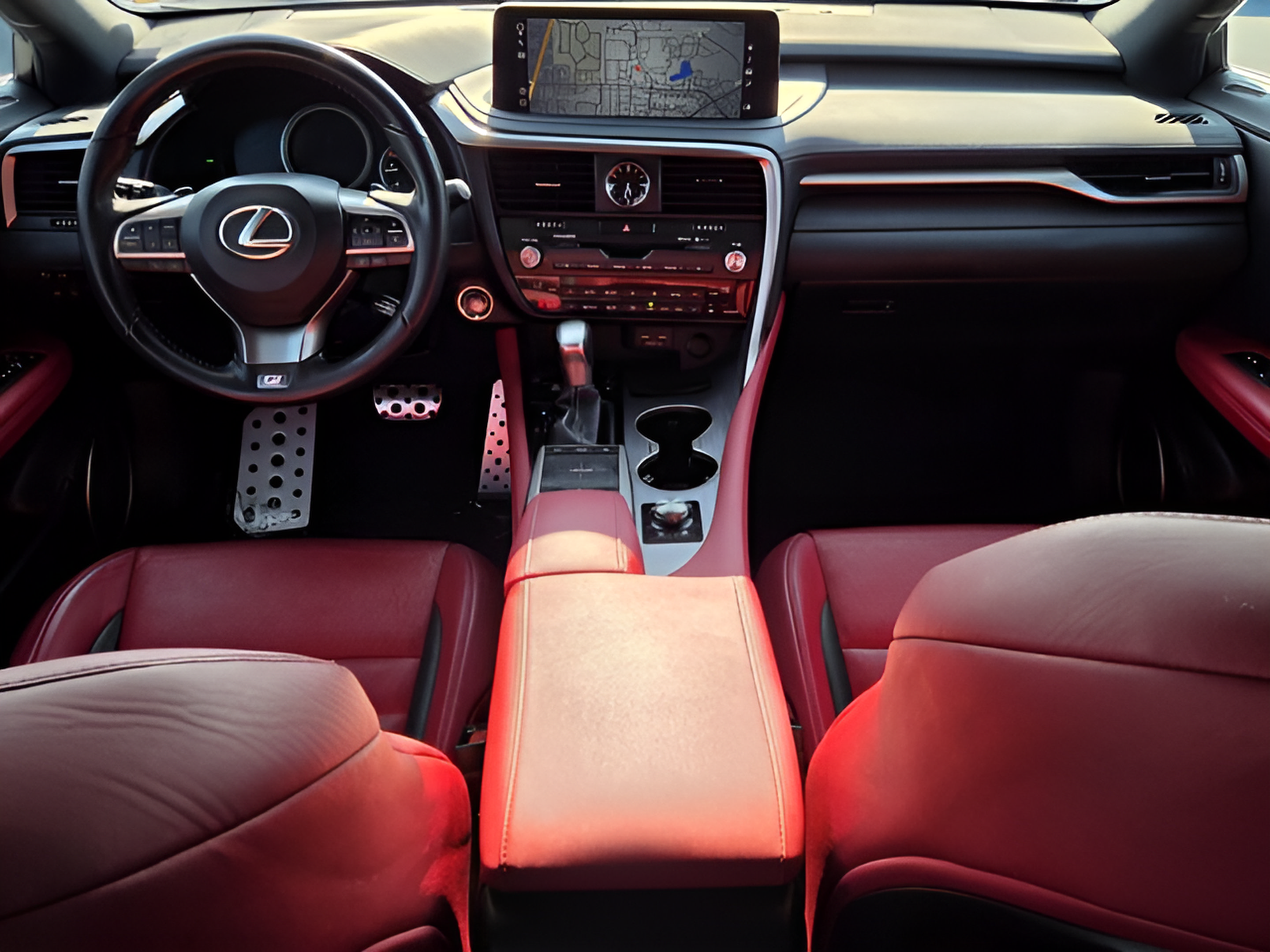 Certified 2022 Lexus RX 350 F Sport w/ Accessory Package AWD/4WD image 12