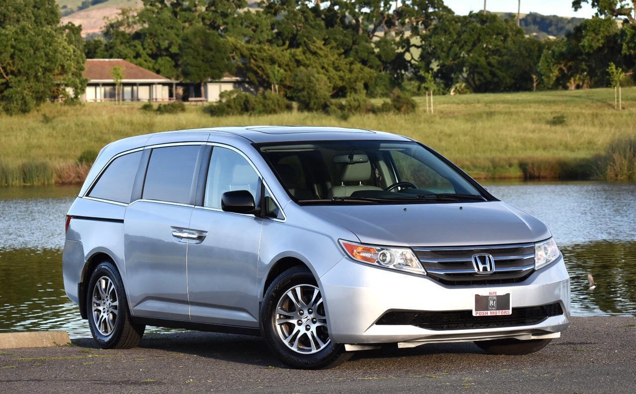 Used 2013 Honda Odyssey EX-L