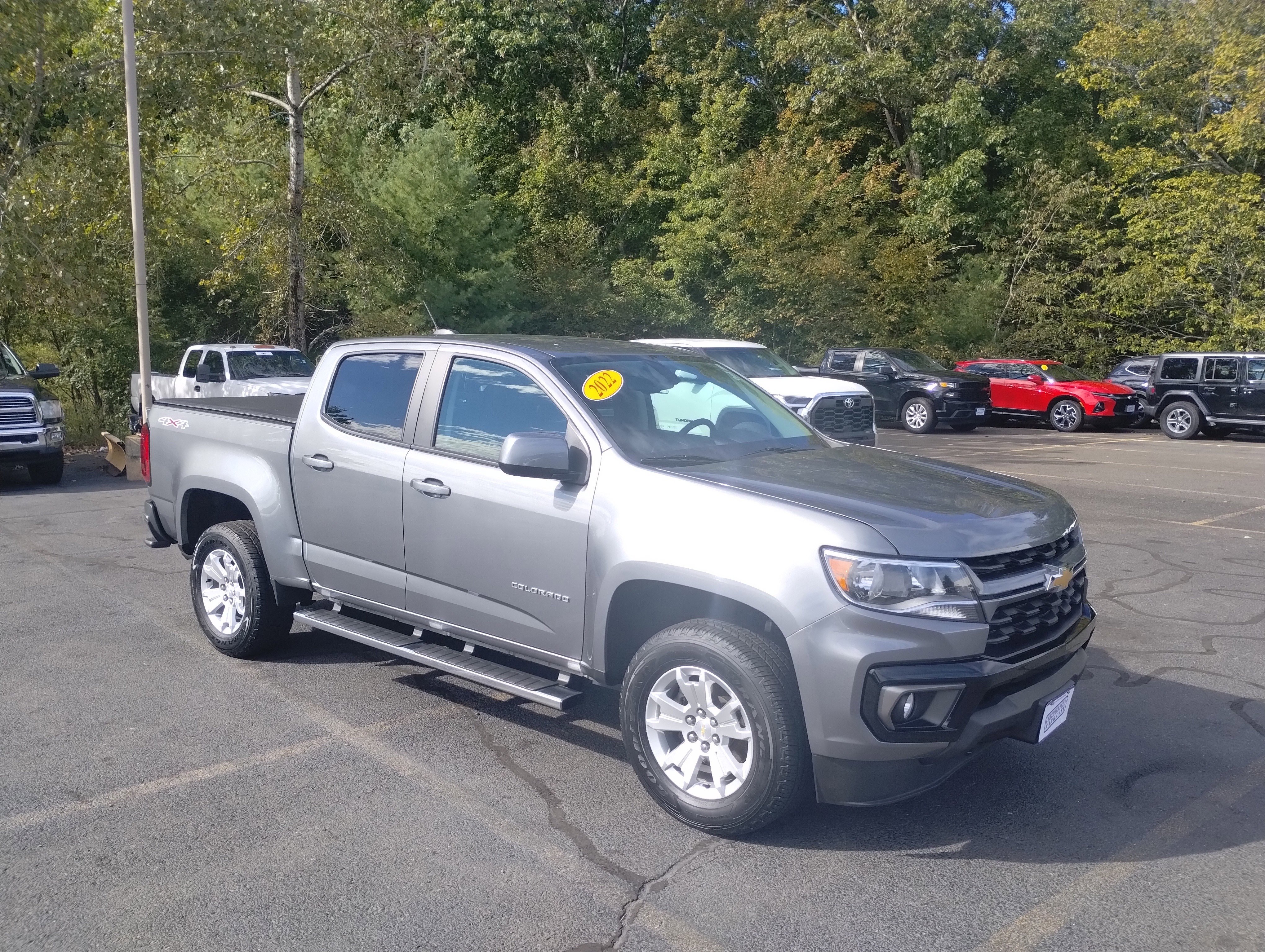 Used 2022 Chevrolet Colorado LT w/ LT Convenience Package