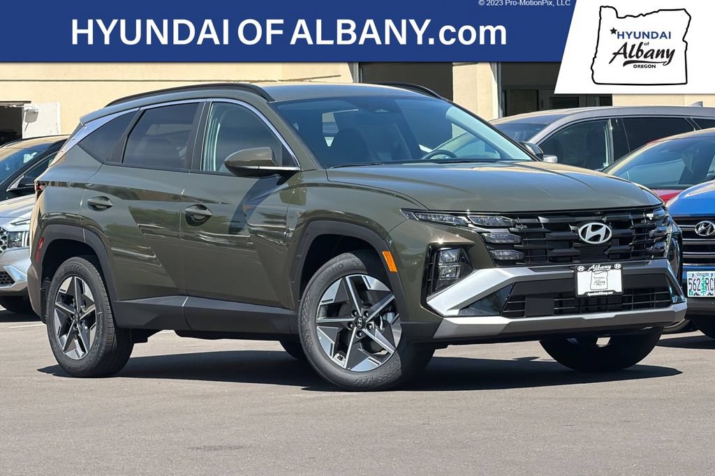 New 2026 Hyundai Tucson SEL AWD/4WD image 1