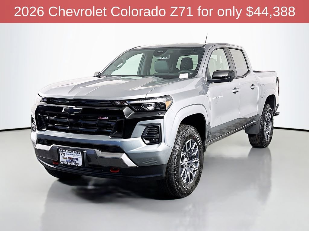 Used 2026 Chevrolet Colorado Z71 w/ Technology Package image 3