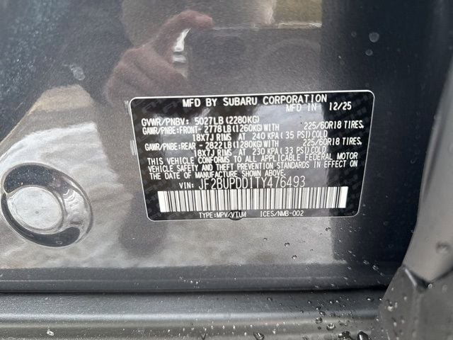 New 2026 Subaru Outback Limited image 28