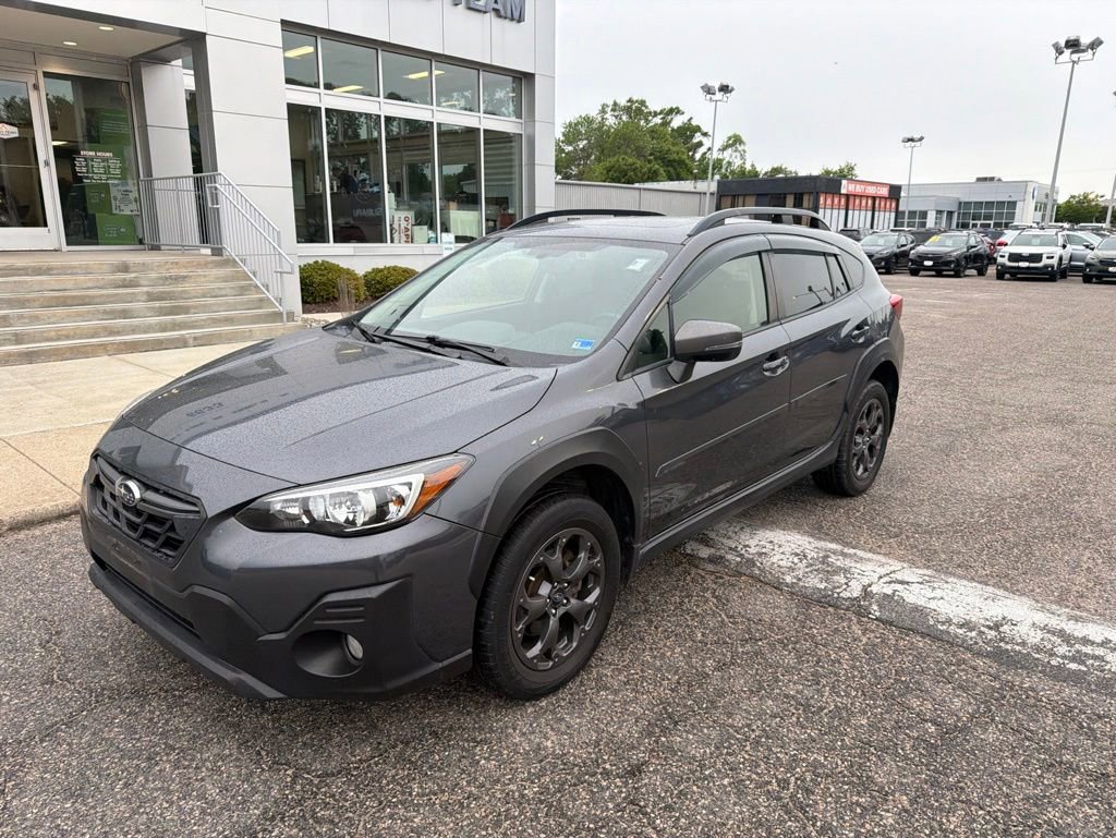 Used 2021 Subaru Crosstrek 2.5i Sport w/ Moonroof Package AWD/4WD image 3