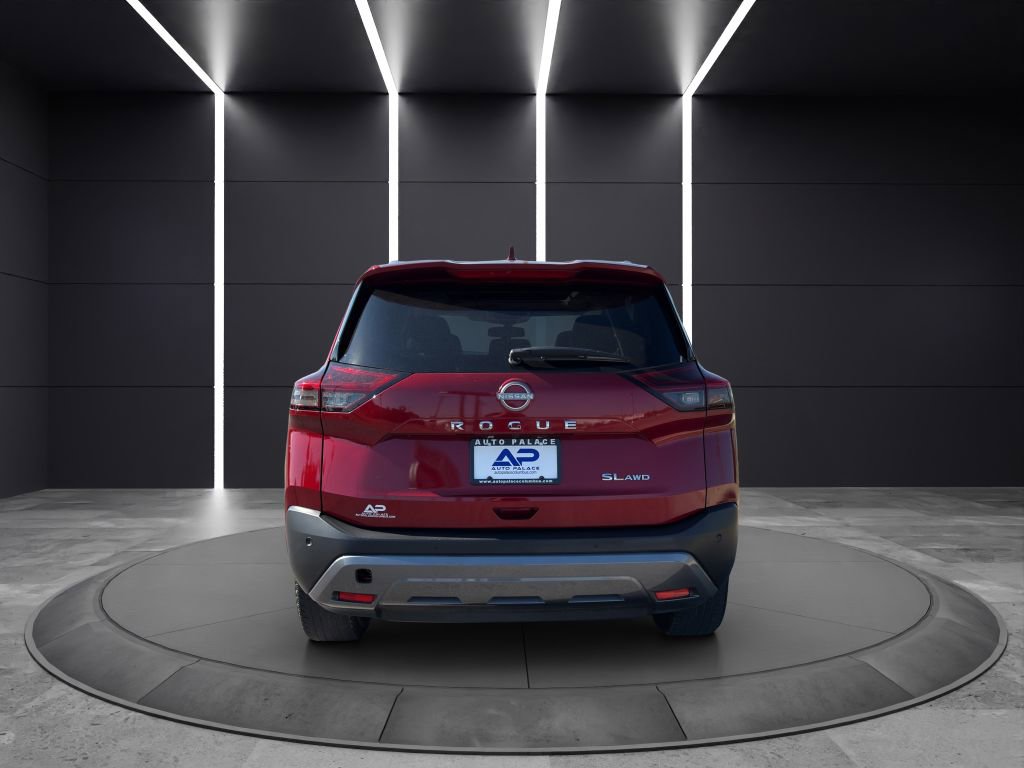 Used 2023 Nissan Rogue SL w/ SL Premium Package image 5