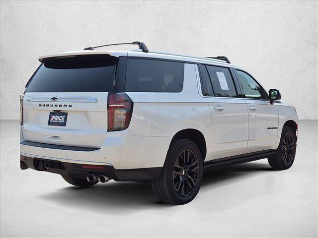 Used 2021 Chevrolet Suburban High Country w/ Premium Package AWD/4WD image 5