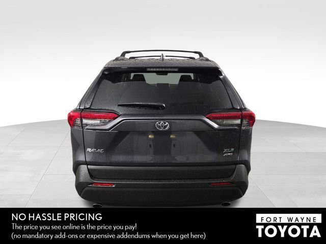 New 2025 Toyota RAV4 XLE image 9