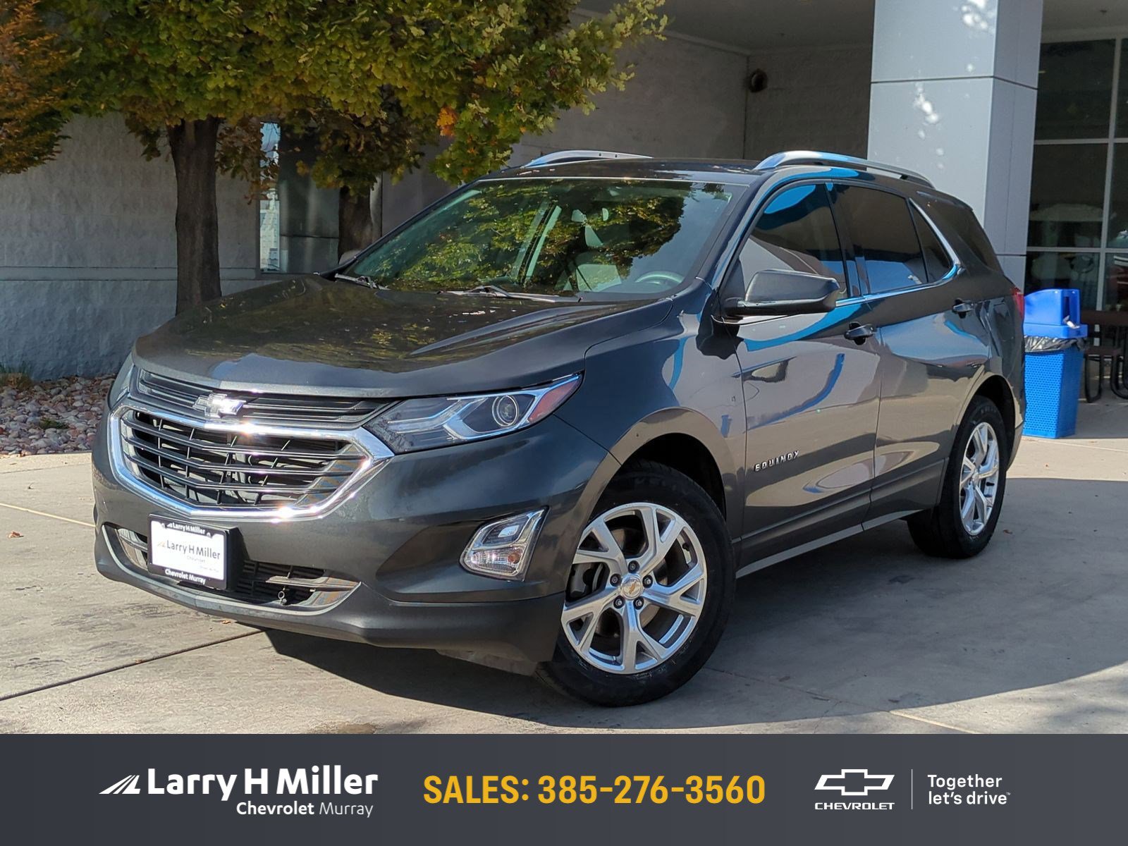 Used 2019 Chevrolet Equinox LT