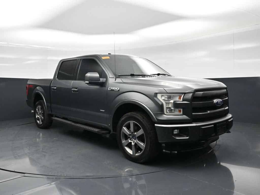 Used 2015 Ford F150 Lariat w/ Equipment Group 502A Luxury AWD/4WD image 56