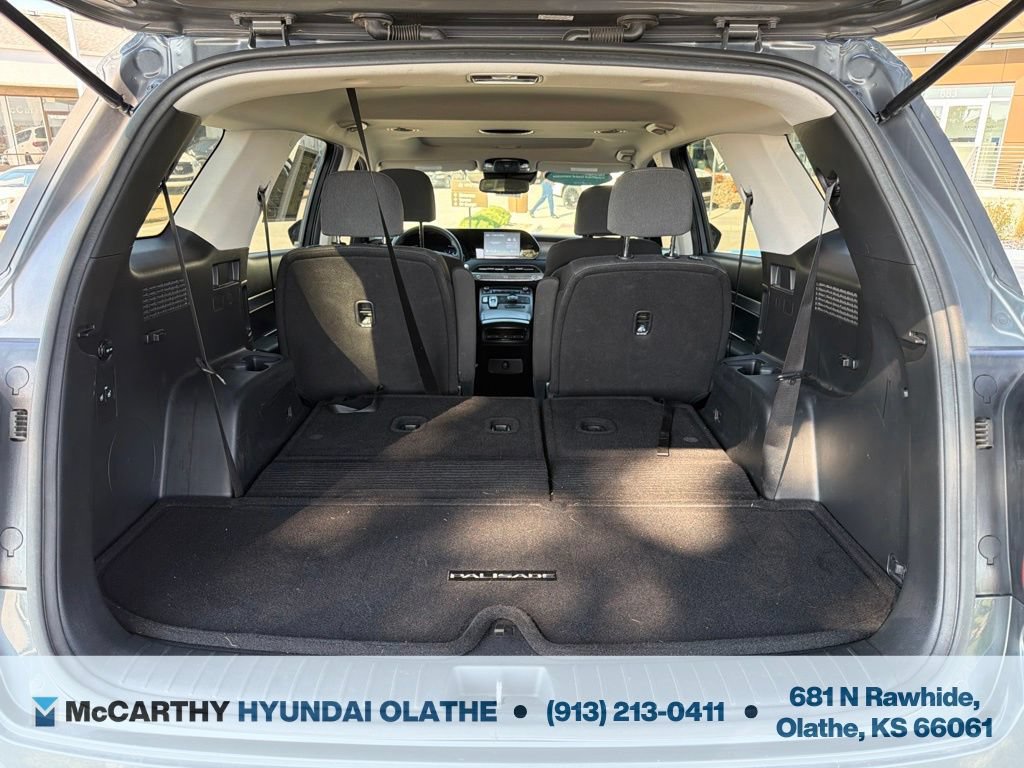 Certified 2021 Hyundai Palisade SEL w/ Cargo Package FWD image 22