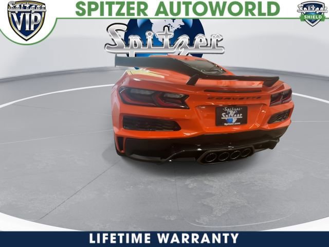 New 2026 Chevrolet Corvette Z06 RWD image 2