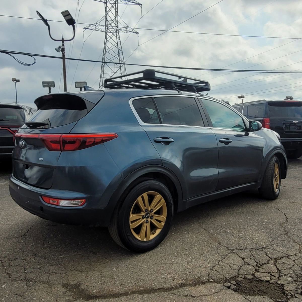 Used 2018 Kia Sportage LX FWD image 4