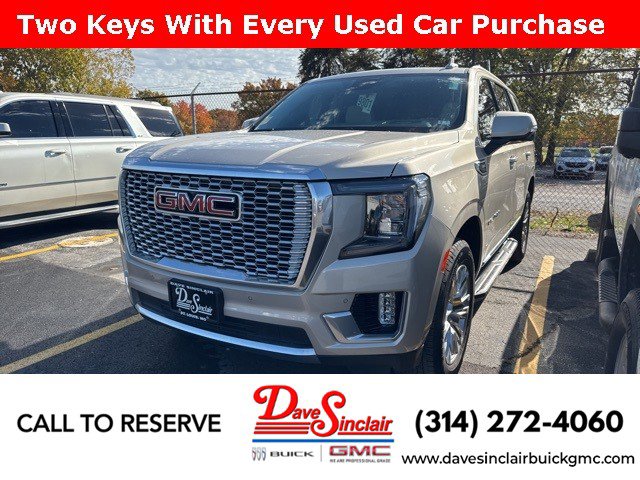 Used 2023 GMC Yukon Denali w/ Advanced Technology Package