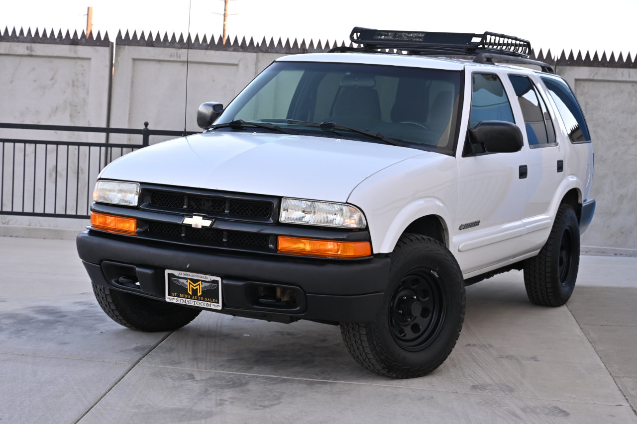 Used 2002 Chevrolet Blazer LS w/ Preferred Equipment Group AWD/4WD image 10