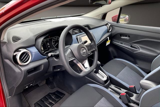 Certified 2025 Nissan Versa SV w/ Trunk Package image 12