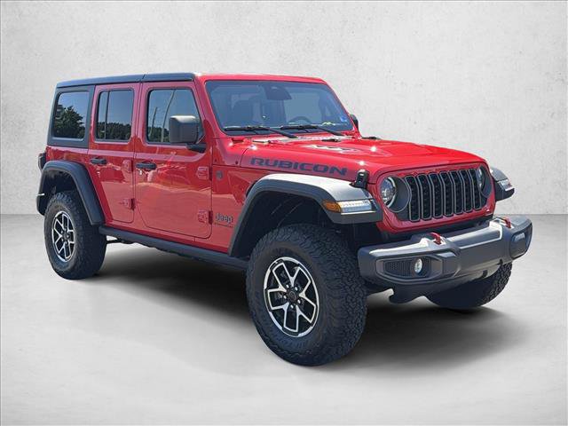 Used 2026 Jeep Wrangler Unlimited Rubicon AWD/4WD video 3