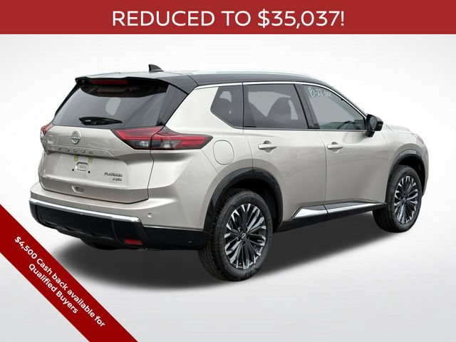 New 2026 Nissan Rogue Platinum AWD/4WD image 4